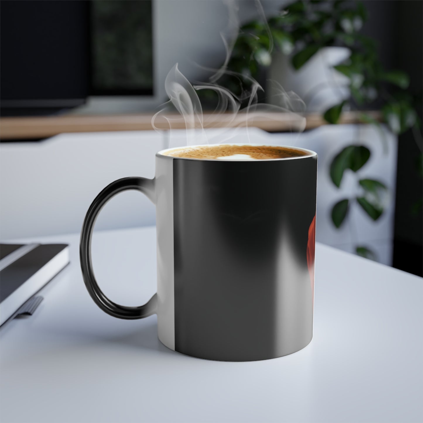 11 oz Color Morphing Mug - The Flaming Finger