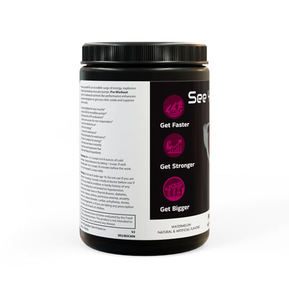Pre-Workout Supplement, Watermelon