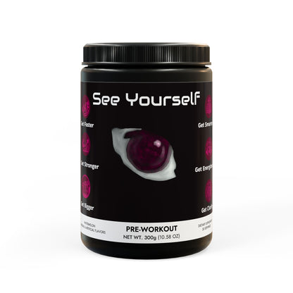 Pre-Workout Supplement, Watermelon